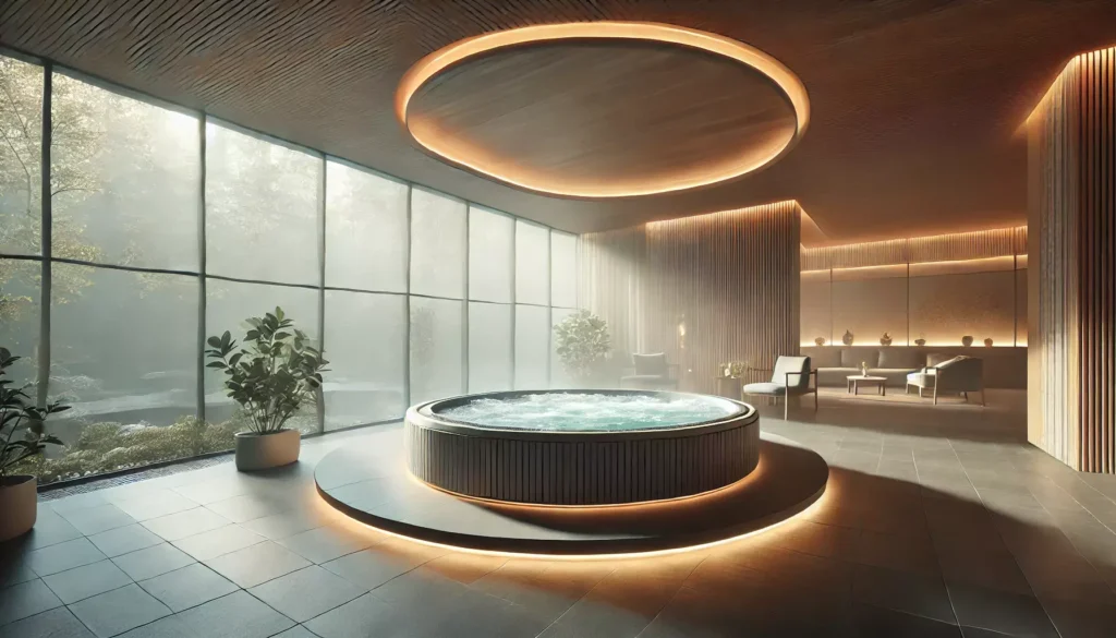 Jacuzzi interior