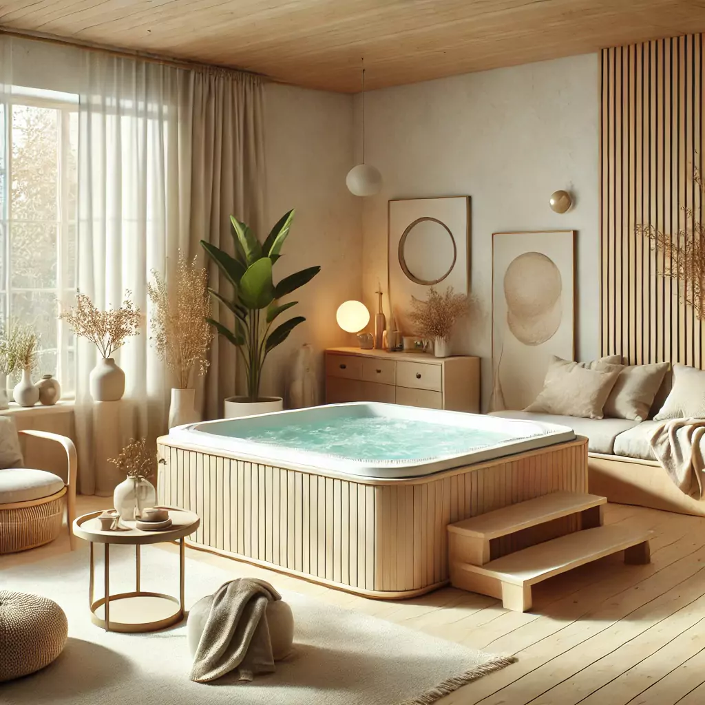 jacuzzi interior Indoor Hot Tub